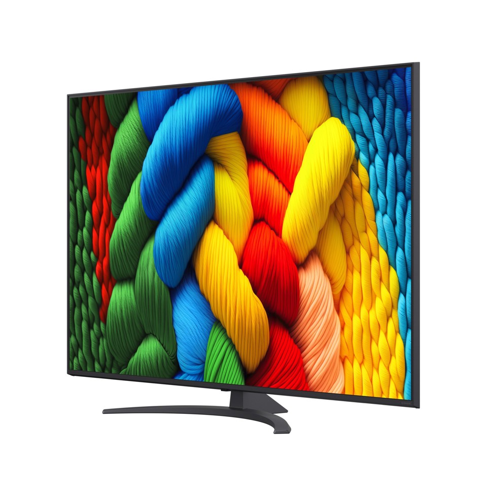 LG NanoCell AI 65NANO81A6A TV Serie NANO81 65'' 4K, α7 Gen8, HDR10, 20W, 3 HDMI con Game Optimizer, Smart TV WebOS 25