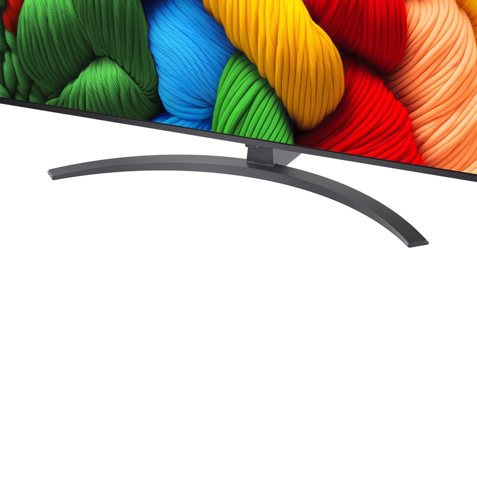 LG NanoCell AI 65NANO81A6A TV Serie NANO81 65'' 4K, α7 Gen8, HDR10, 20W, 3 HDMI con Game Optimizer, Smart TV WebOS 25