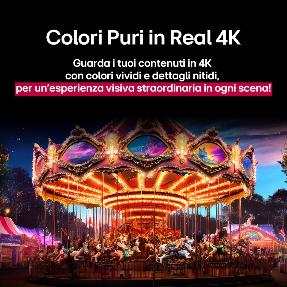LG NanoCell AI 65NANO81A6A TV Serie NANO81 65'' 4K, α7 Gen8, HDR10, 20W, 3 HDMI con Game Optimizer, Smart TV WebOS 25