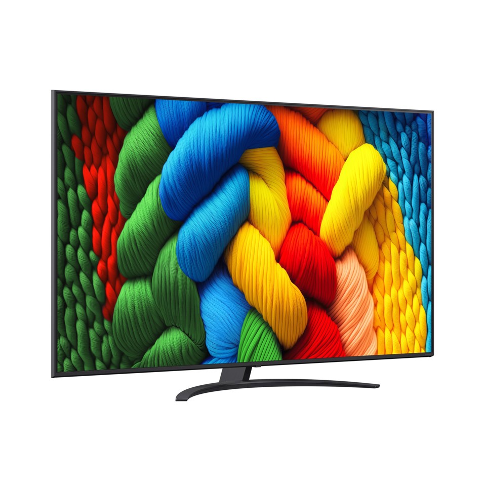 LG NanoCell AI 75NANO81A6A TV Serie NANO81 75'' 4K, α7 Gen8, HDR10, 20W, 3 HDMI con Game Optimizer, Smart TV WebOS 25