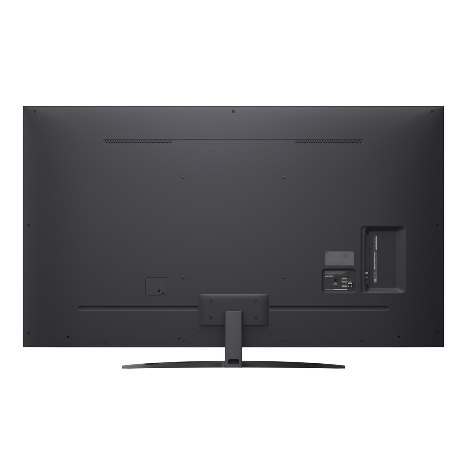 LG NanoCell AI 75NANO81A6A TV Serie NANO81 75'' 4K, α7 Gen8, HDR10, 20W, 3 HDMI con Game Optimizer, Smart TV WebOS 25