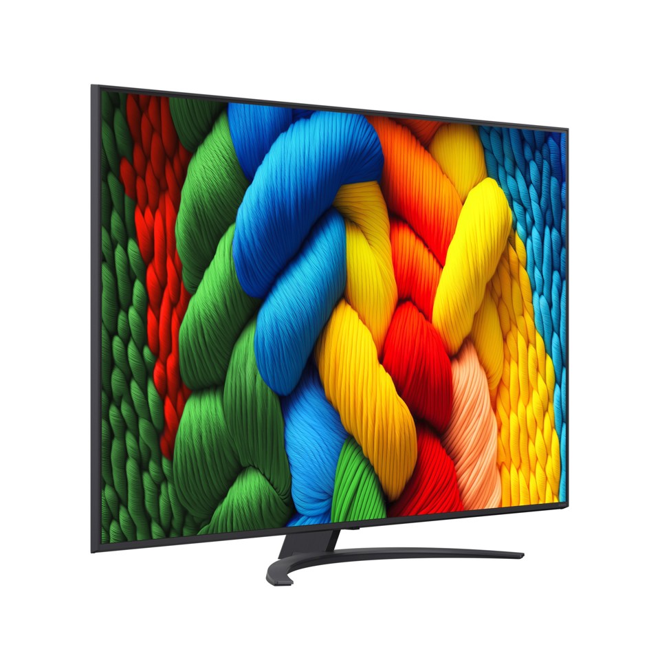 LG NanoCell AI 75NANO81A6A TV Serie NANO81 75'' 4K, α7 Gen8, HDR10, 20W, 3 HDMI con Game Optimizer, Smart TV WebOS 25