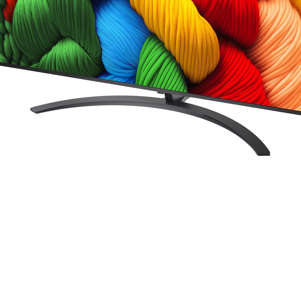 LG NanoCell AI 75NANO81A6A TV Serie NANO81 75'' 4K, α7 Gen8, HDR10, 20W, 3 HDMI con Game Optimizer, Smart TV WebOS 25