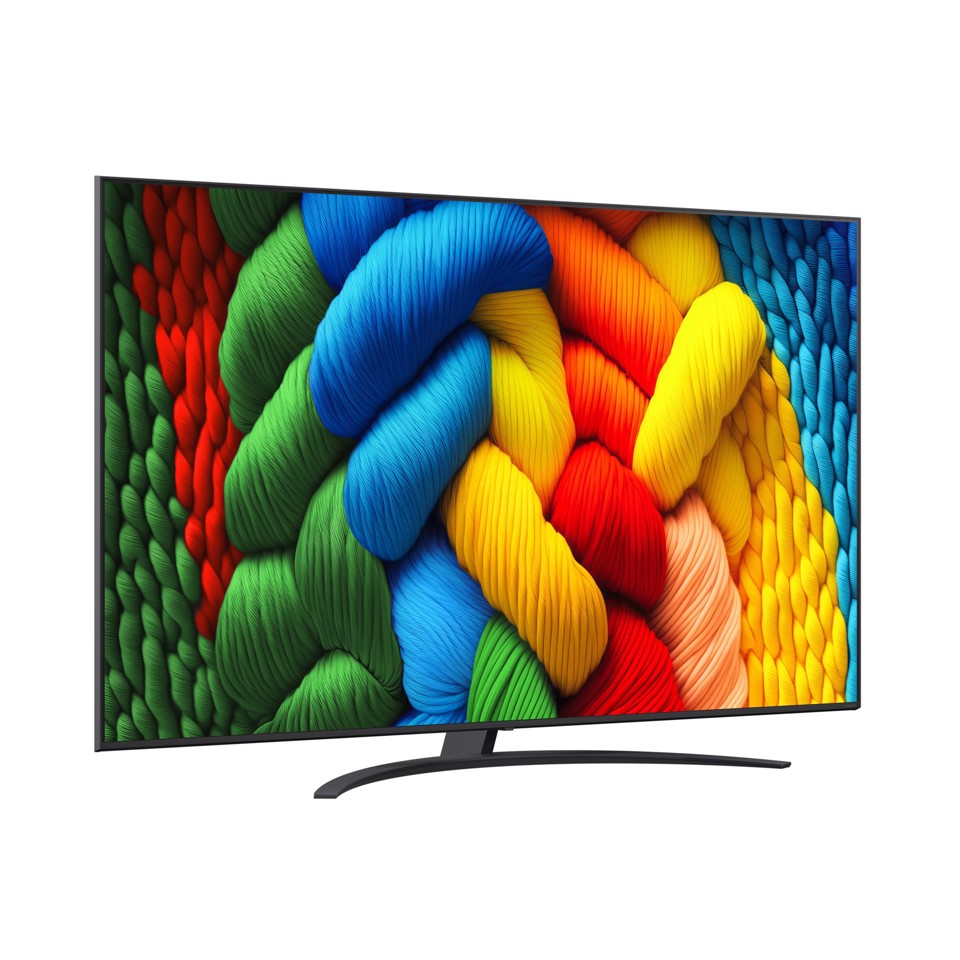 LG NanoCell AI 86NANO81A6A TV Serie NANO81 86'' 4K, α7 Gen8, HDR10, 20W, 3 HDMI con Game Optimizer, Smart TV WebOS 25