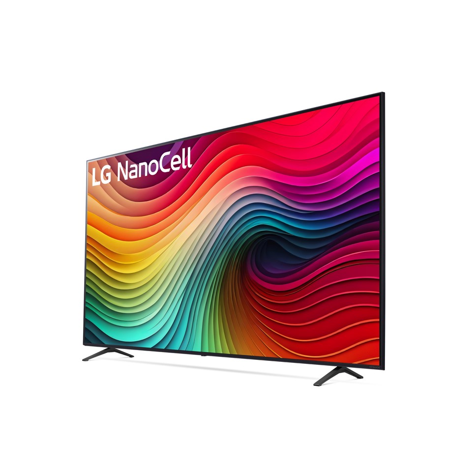 LG NanoCell NANO81 86'' Serie 86NANO81T6A, TV 4K, 3 HDMI, SMART TV 2024