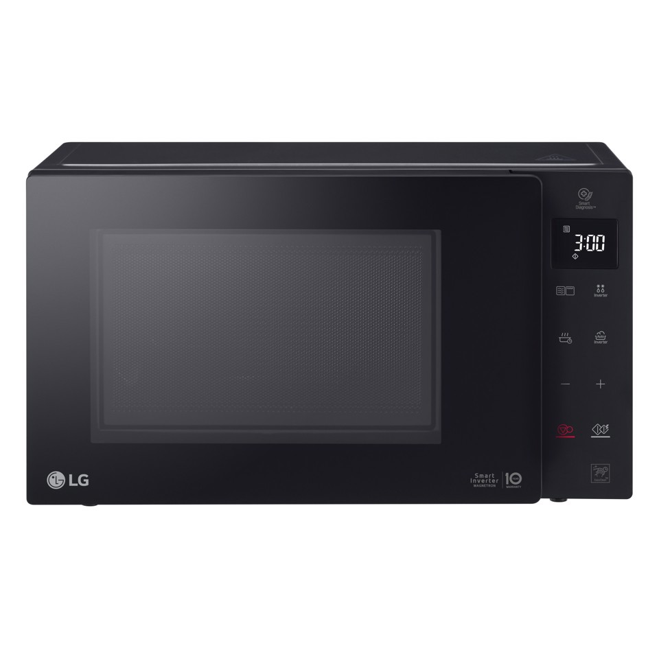 LG NeoChef MH6336GIB forno a microonde Nero Microonde combinato Superficie piana 23 L 1000 W