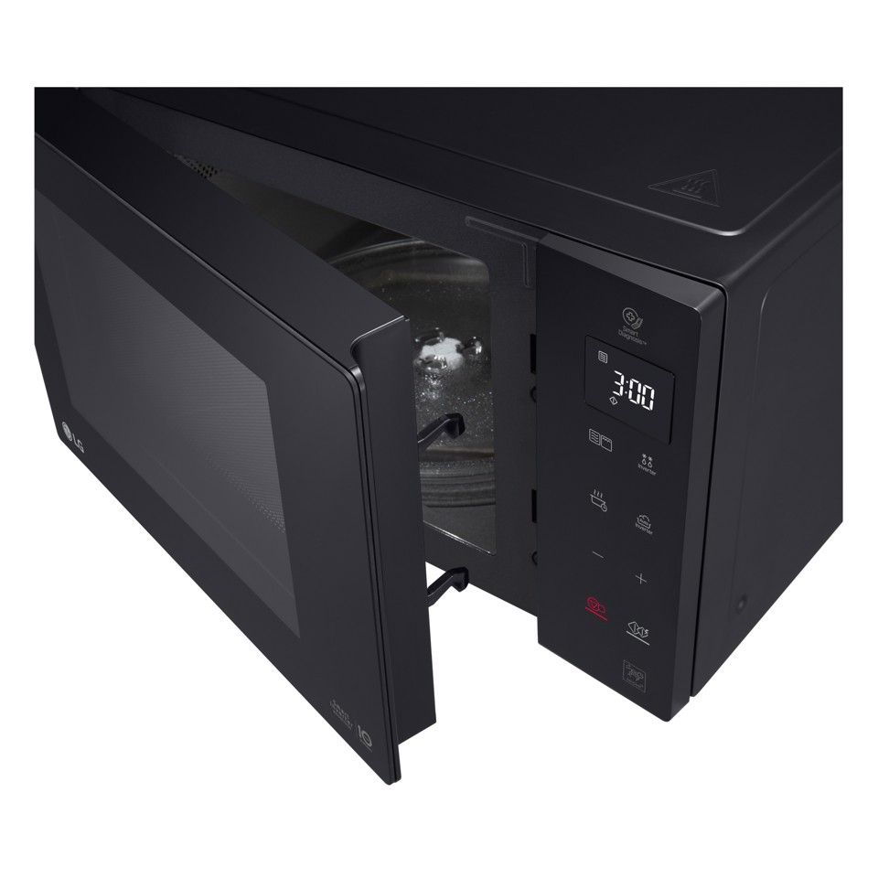LG NeoChef MH6336GIB forno a microonde Nero Microonde combinato Superficie piana 23 L 1000 W