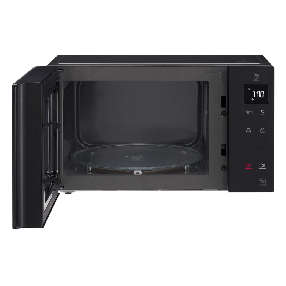 LG NeoChef MH6336GIB forno a microonde Nero Microonde combinato Superficie piana 23 L 1000 W