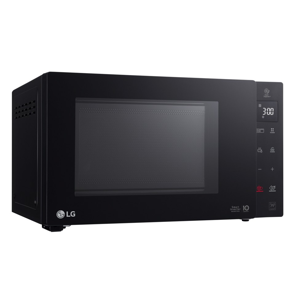 LG NeoChef MH6336GIB forno a microonde Nero Microonde combinato Superficie piana 23 L 1000 W