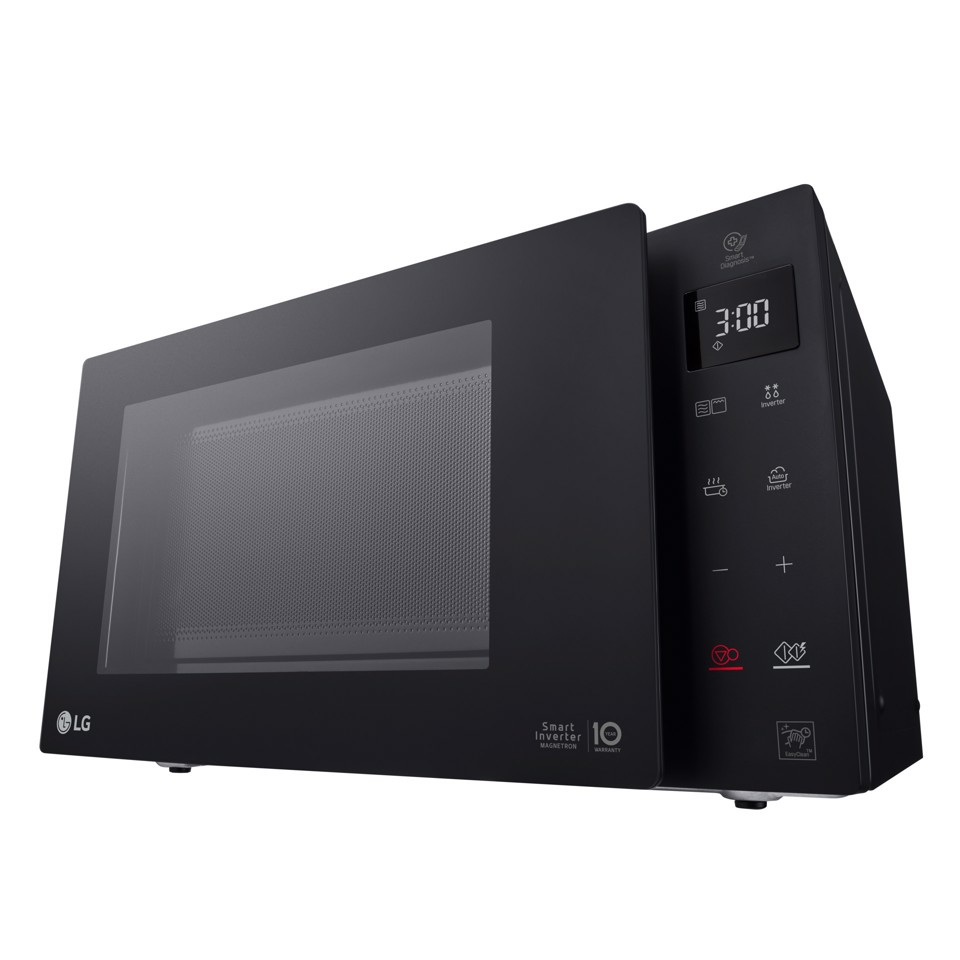 LG NeoChef MH6336GIB forno a microonde Nero Microonde combinato Superficie piana 23 L 1000 W