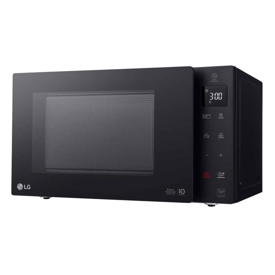 LG NeoChef MH6336GIB forno a microonde Nero Microonde combinato Superficie piana 23 L 1000 W