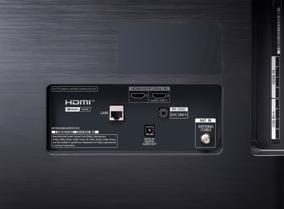 LG OLED 55'' Serie B3 OLED55B36LA, TV 4K, 4 HDMI, SMART TV 2023