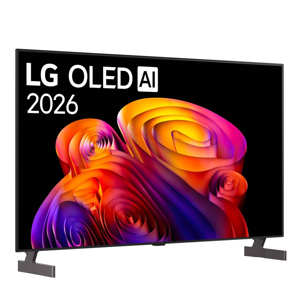 LG OLED AI 48'' Serie B6 OLED48B65LA, 4K, Nero perfetto, Dolby Vision, Processore α8 Gen3, 120Hz, G-Sync, SMART TV 2026