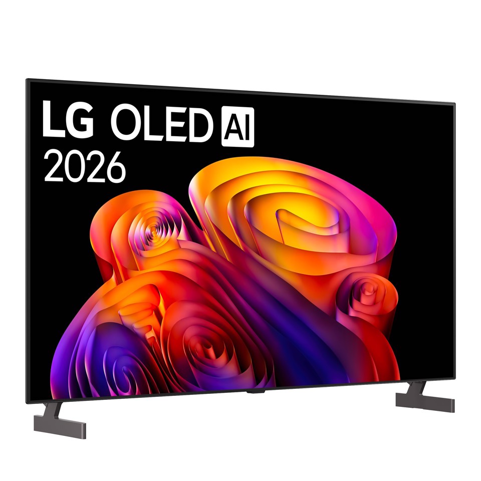 LG OLED AI 55'' Serie B6E OLED55B6ELC, 4K, Nero perfetto, Dolby Vision, Processore α8 Gen3, 120Hz, G-Sync, SMART TV 2026