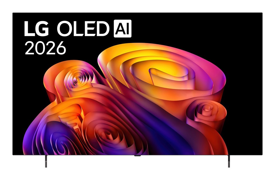 LG OLED AI 65'' Serie B6E OLED65B6ELC, 4K, Nero perfetto, Dolby Vision, Processore α8 Gen3, 120Hz, G-Sync, SMART TV 2026