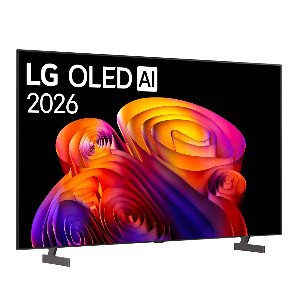 LG OLED AI 65'' Serie B6E OLED65B6ELC, 4K, Nero perfetto, Dolby Vision, Processore α8 Gen3, 120Hz, G-Sync, SMART TV 2026