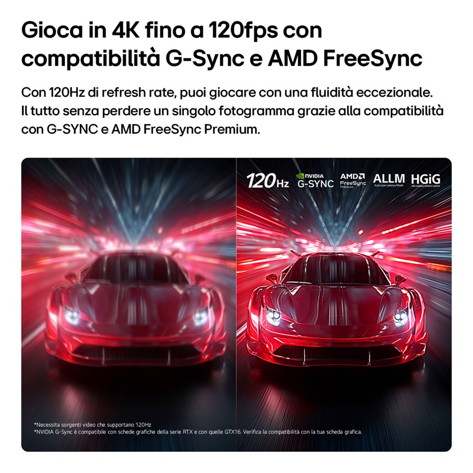LG OLED AI 83'' Serie B6 OLED83B65LA, 4K, Nero perfetto, Dolby Vision, Processore α8 Gen3, 120Hz, G-Sync, SMART TV 2026
