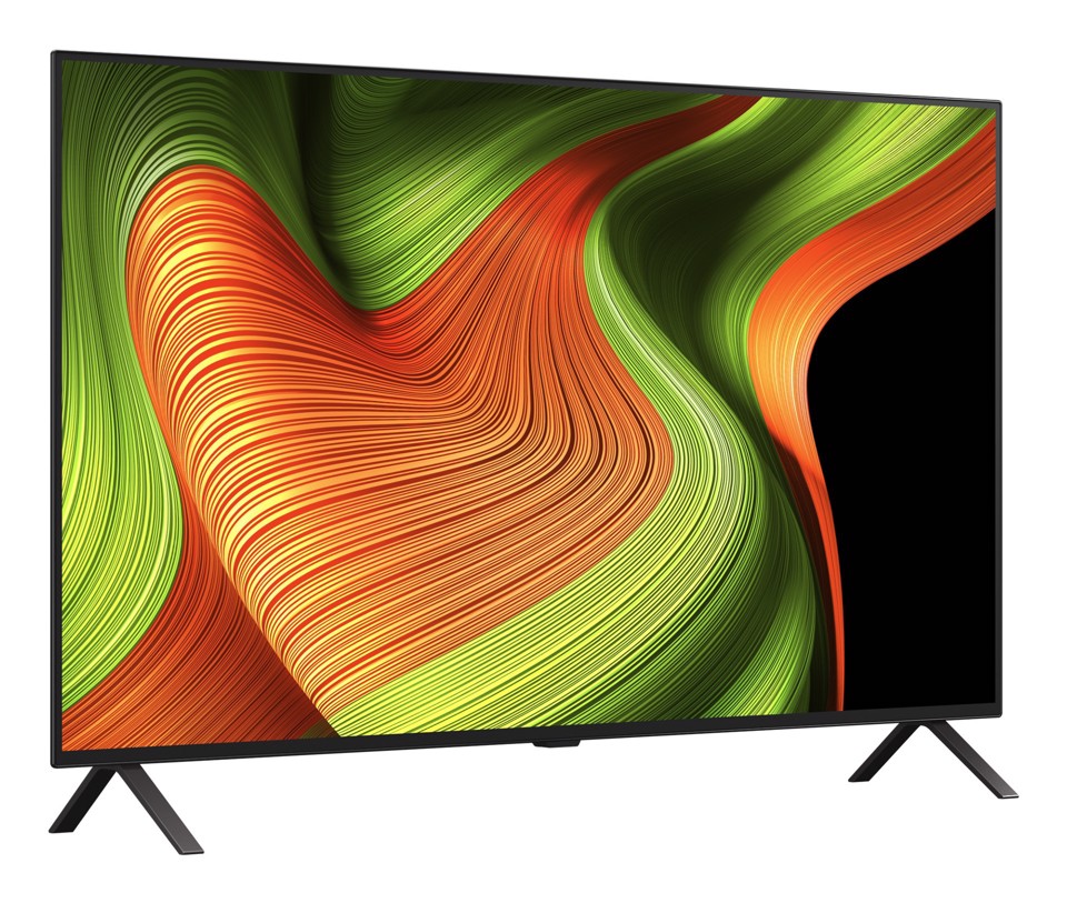 LG OLED AI OLED48B56LA TV Serie B5 48'' 4K, α8 Gen2, Dolby Vision, 20W, 4 HDMI con VRR 120Hz, G-Sync, Smart TV WebOS 25