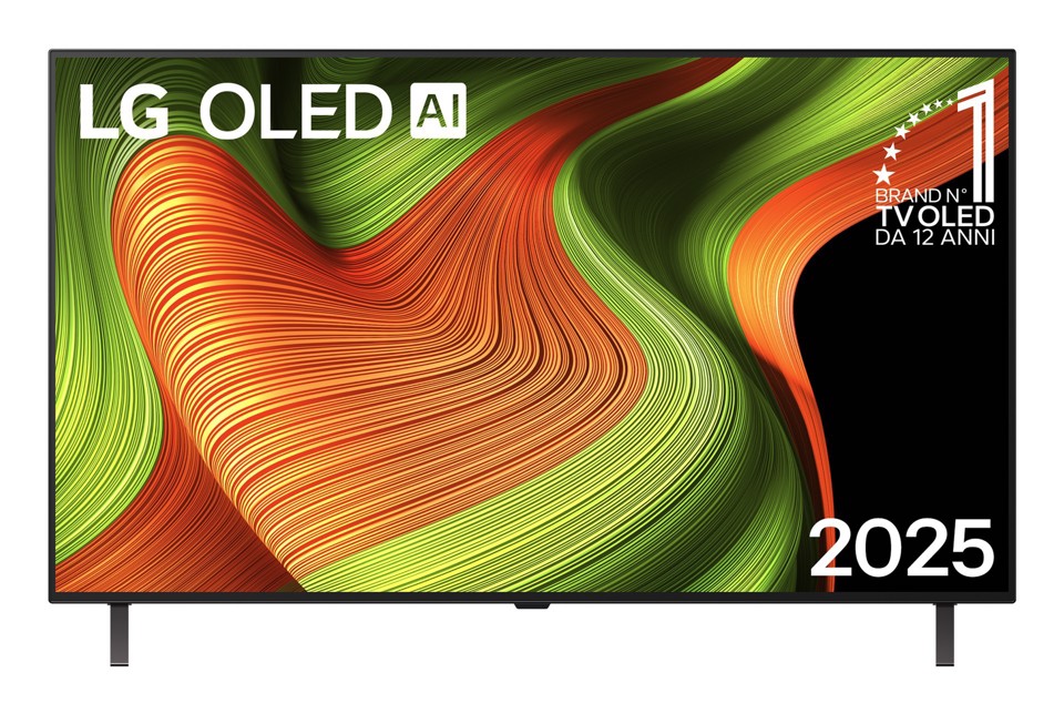 LG OLED AI OLED48B56LA TV Serie B5 48'' 4K, α8 Gen2, Dolby Vision, 20W, 4 HDMI con VRR 120Hz, G-Sync, Smart TV WebOS 25