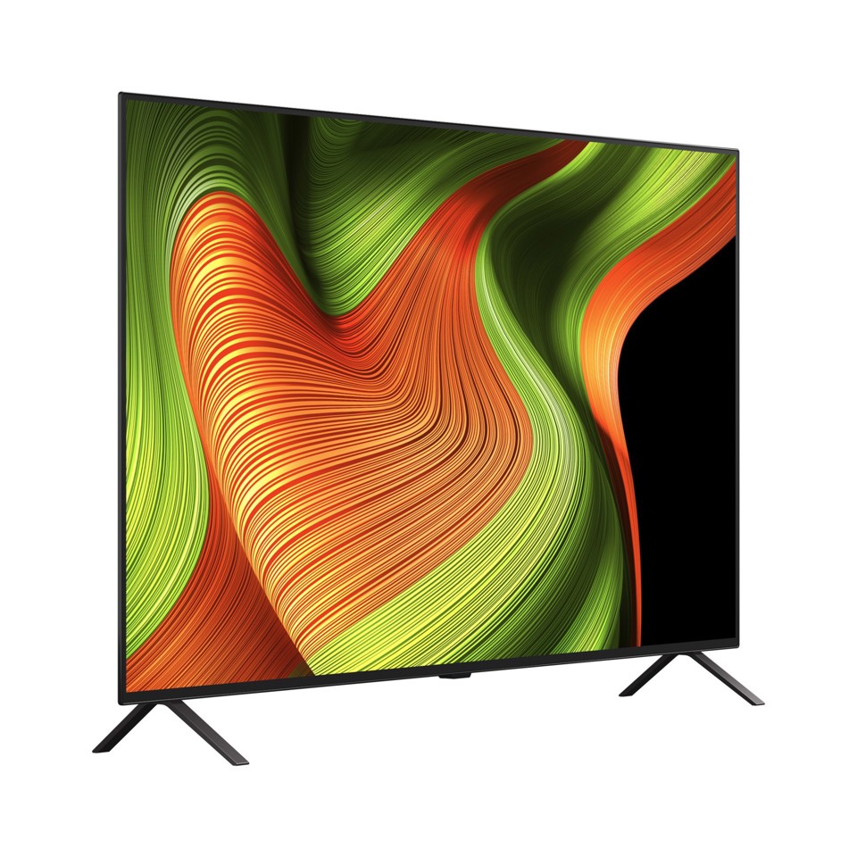 LG OLED AI OLED55B56LA TV Serie B5 55'' 4K, α8 Gen2, Dolby Vision, 20W, 4 HDMI con VRR 120Hz, G-Sync, Smart TV WebOS 25