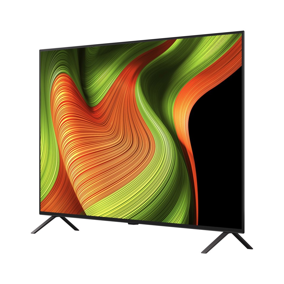 LG OLED AI OLED55B56LA TV Serie B5 55'' 4K, α8 Gen2, Dolby Vision, 20W, 4 HDMI con VRR 120Hz, G-Sync, Smart TV WebOS 25