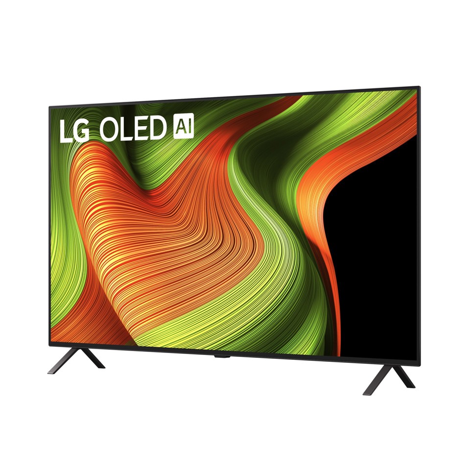 LG OLED AI OLED55B56LA TV Serie B5 55'' 4K, α8 Gen2, Dolby Vision, 20W, 4 HDMI con VRR 120Hz, G-Sync, Smart TV WebOS 25
