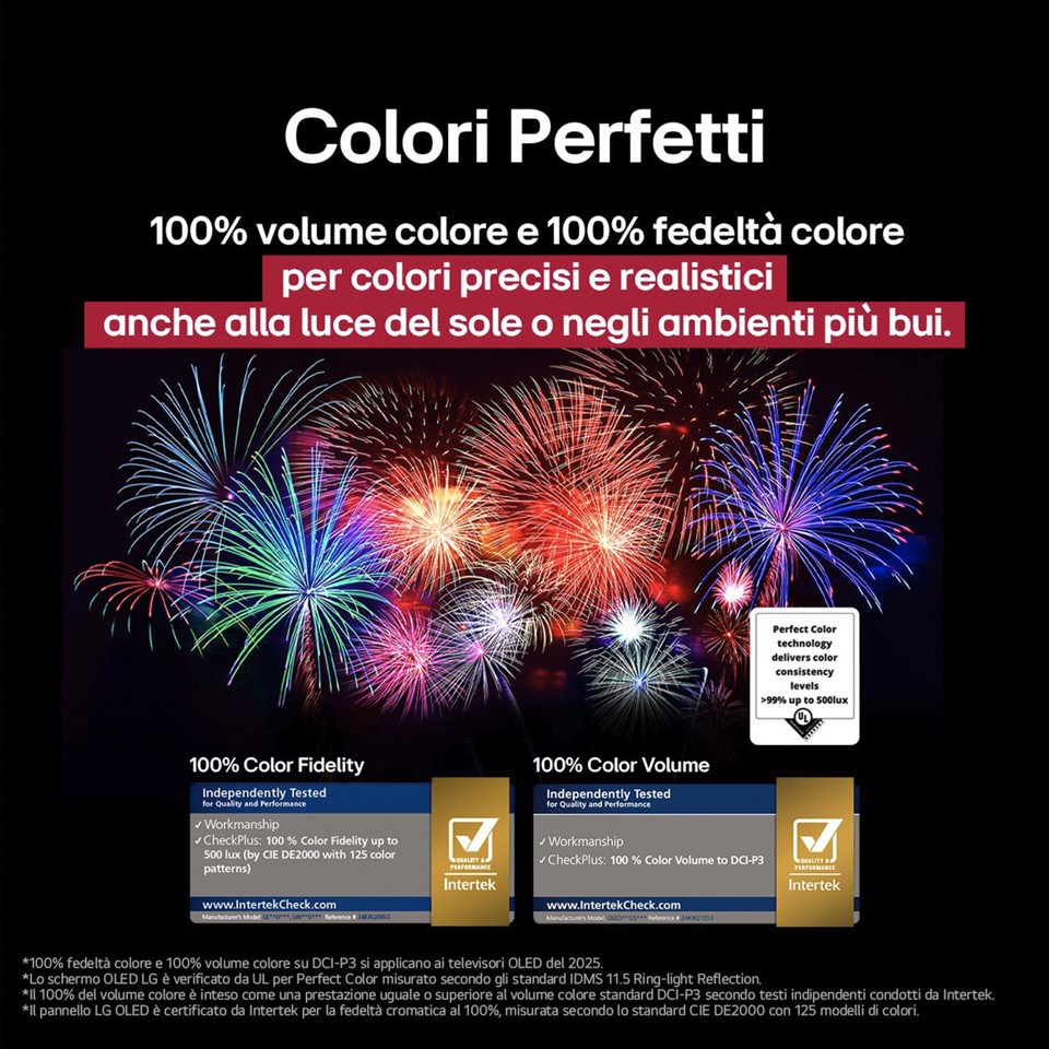 LG OLED AI OLED77B56LA TV Serie B5 77'' 4K, α8 Gen2, Dolby Vision, 20W, 4 HDMI con VRR 120Hz, G-Sync, Smart TV WebOS 25