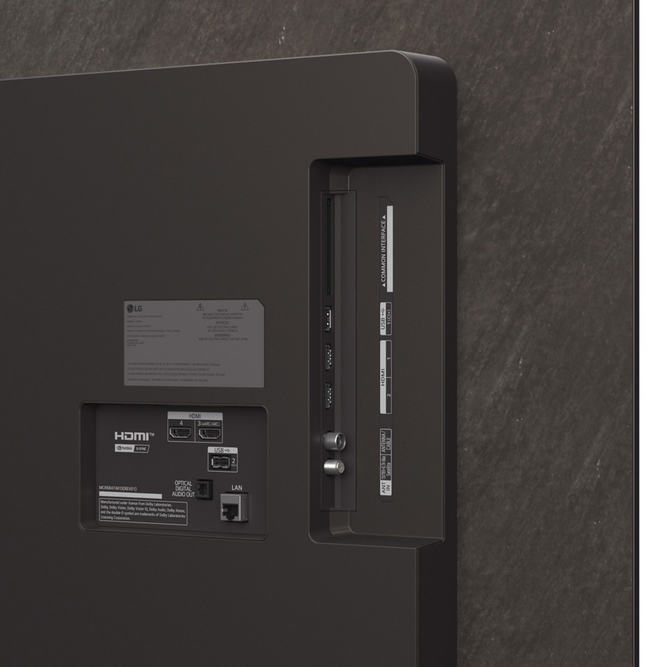 LG OLED AI OLED77B56LA TV Serie B5 77'' 4K, α8 Gen2, Dolby Vision, 20W, 4 HDMI con VRR 120Hz, G-Sync, Smart TV WebOS 25