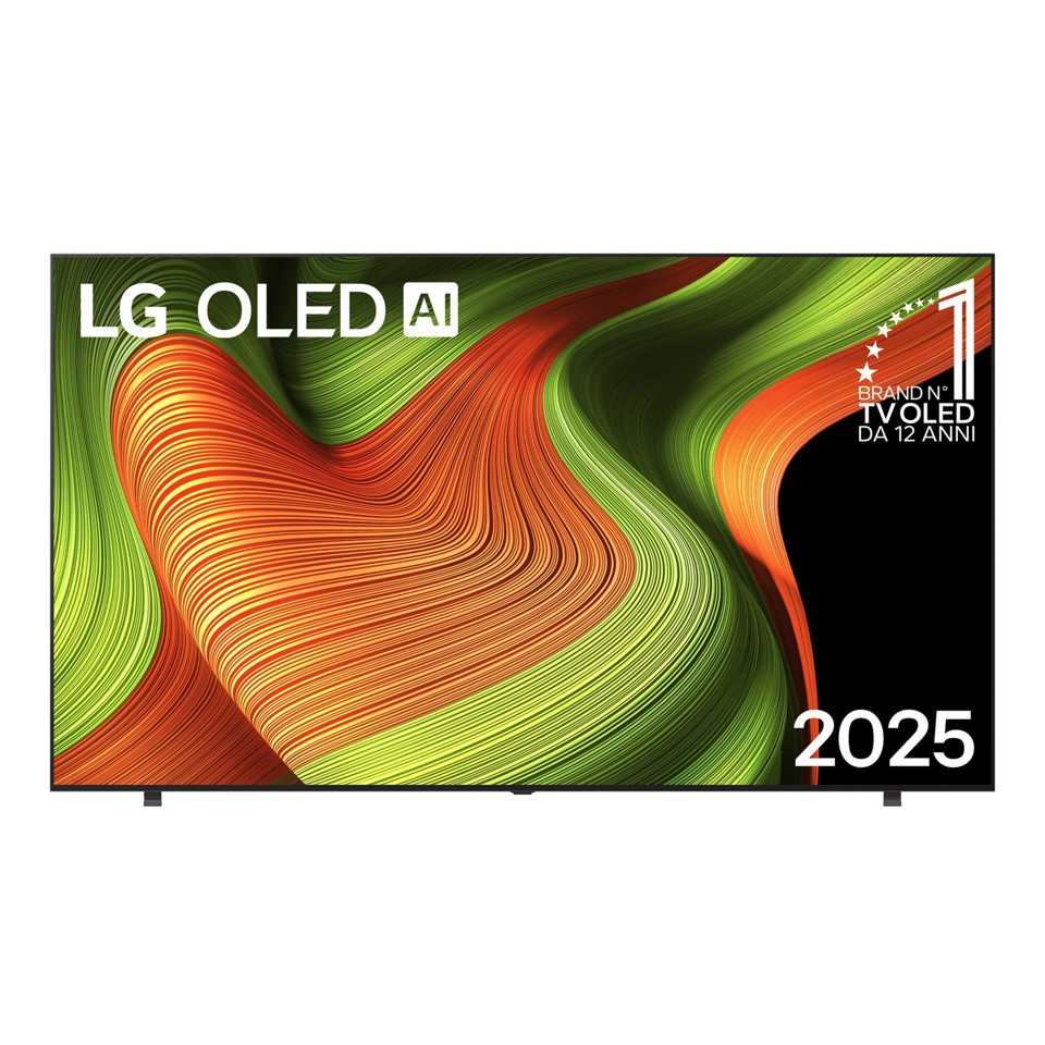 LG OLED AI OLED83B56LA TV Serie B5 83'' 4K, α8 Gen2, Dolby Vision, 20W, 4 HDMI con VRR 120Hz, G-Sync, Smart TV WebOS 25