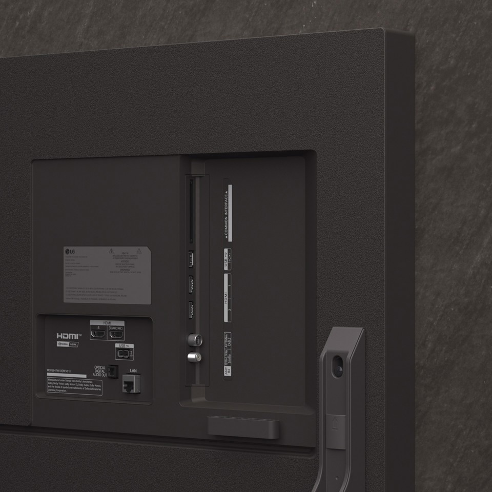 LG OLED AI OLED83B56LA TV Serie B5 83'' 4K, α8 Gen2, Dolby Vision, 20W, 4 HDMI con VRR 120Hz, G-Sync, Smart TV WebOS 25