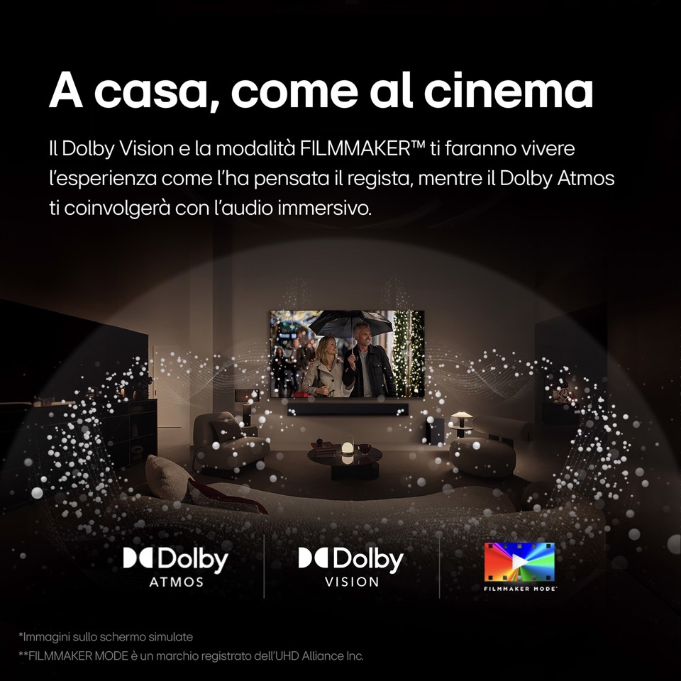 LG OLED B4 55'' Serie OLED55B46LA,TV 4K, 4 HDMI, Dolby Vision, SMART TV 2024, Calman AutoCal Calibration