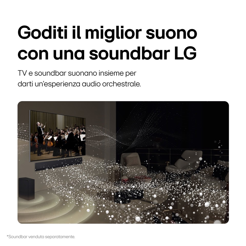 LG OLED B4 55'' Serie OLED55B46LA,TV 4K, 4 HDMI, Dolby Vision, SMART TV 2024, Calman AutoCal Calibration