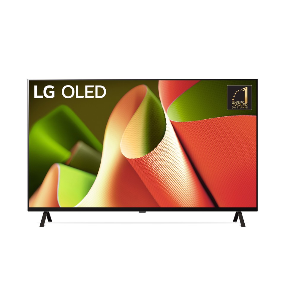 LG OLED B4 55'' Serie OLED55B46LA,TV 4K, 4 HDMI, Dolby Vision, SMART TV 2024, Calman AutoCal Calibration
