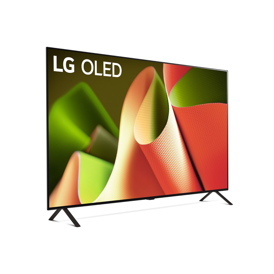 LG OLED B4 55'' Serie OLED55B46LA,TV 4K, 4 HDMI, Dolby Vision, SMART TV 2024, Calman AutoCal Calibration
