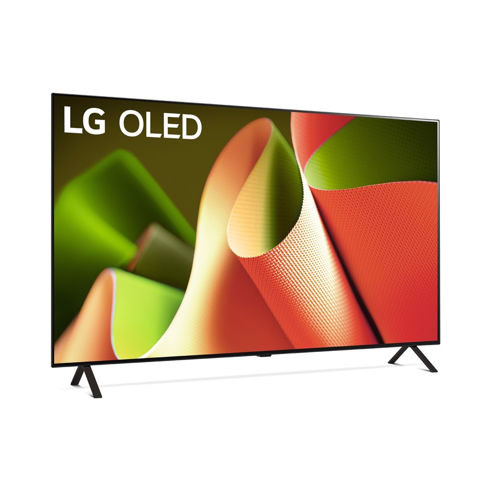 LG OLED B4 55'' Serie OLED55B46LA,TV 4K, 4 HDMI, Dolby Vision, SMART TV 2024, Calman AutoCal Calibration