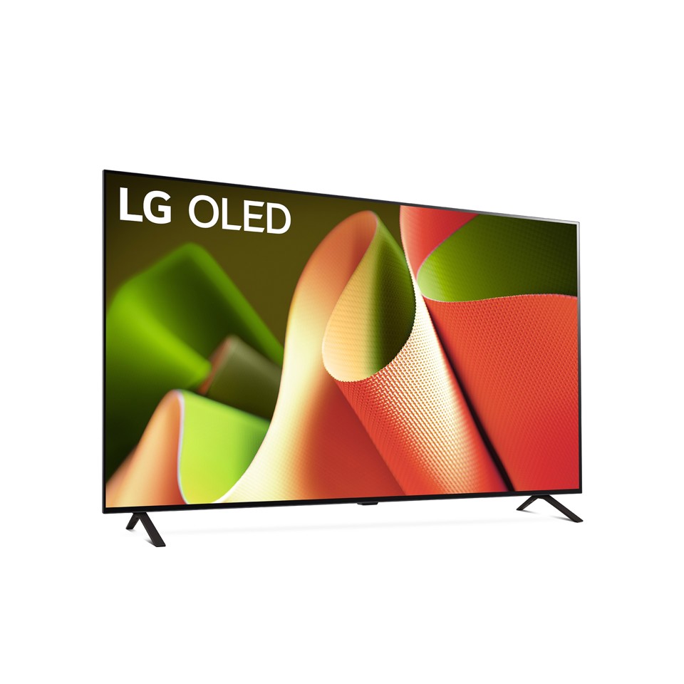LG OLED B4 77'' Serie OLED77B46LA,TV 4K, 4 HDMI, Dolby Vision, SMART TV 2024, Calman AutoCal Calibration