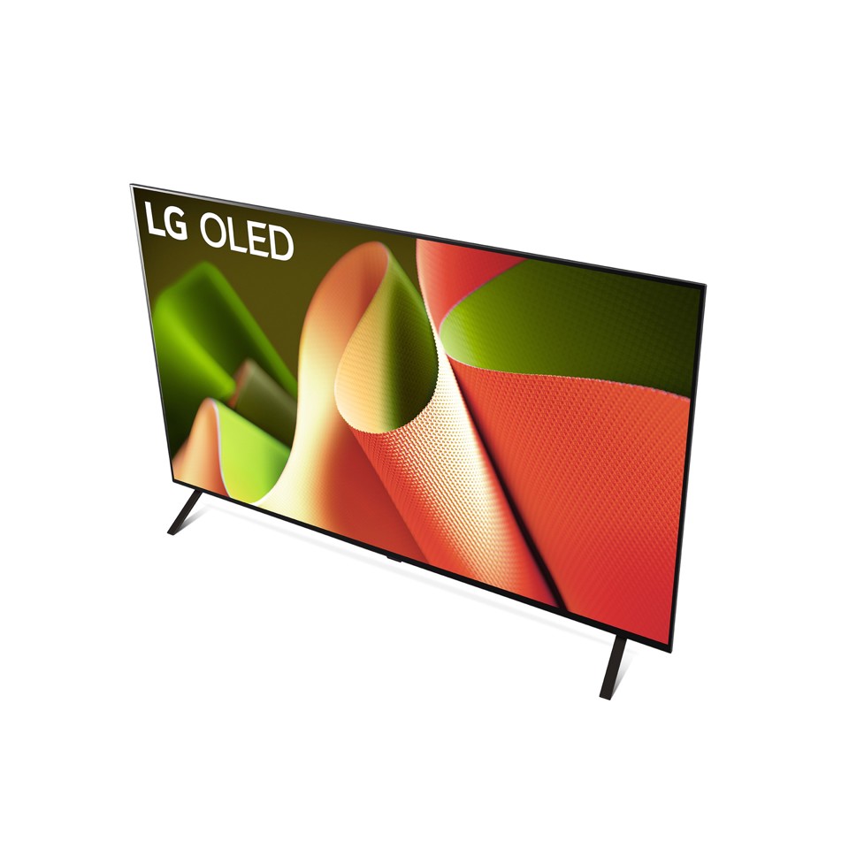 LG OLED B4 77'' Serie OLED77B46LA,TV 4K, 4 HDMI, Dolby Vision, SMART TV 2024, Calman AutoCal Calibration