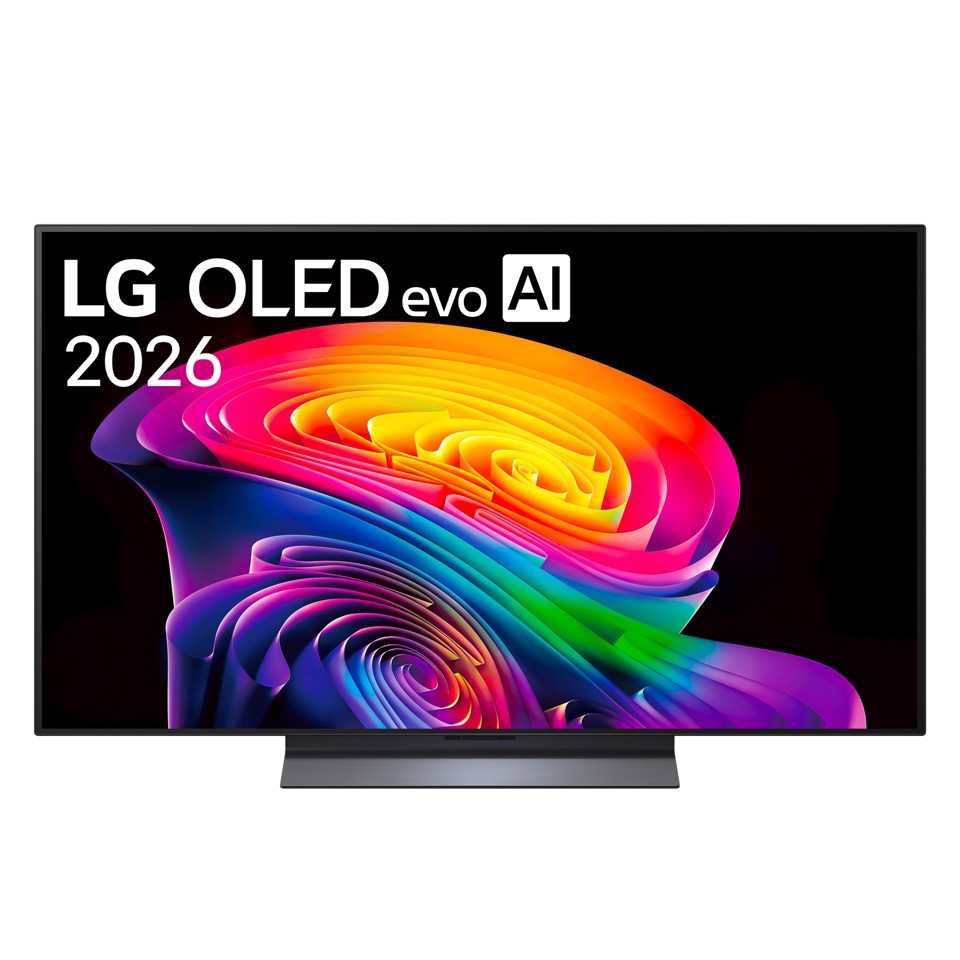 LG OLED evo AI 48'' Serie C6 OLED48C65LA, 4K, Brightness Booster, Processore α11 Gen3, VRR 165Hz,G-Sync, SMART TV 2026