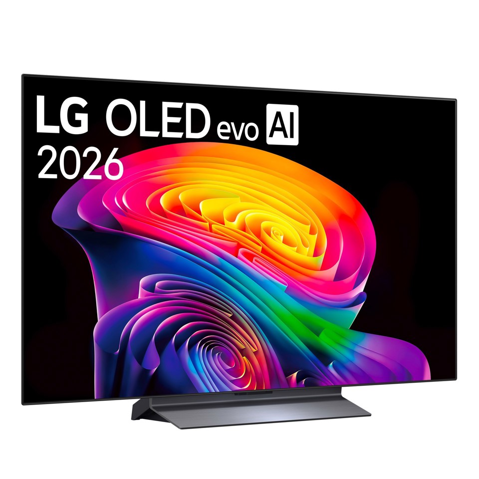 LG OLED evo AI 48'' Serie C6 OLED48C65LA, 4K, Brightness Booster, Processore α11 Gen3, VRR 165Hz,G-Sync, SMART TV 2026