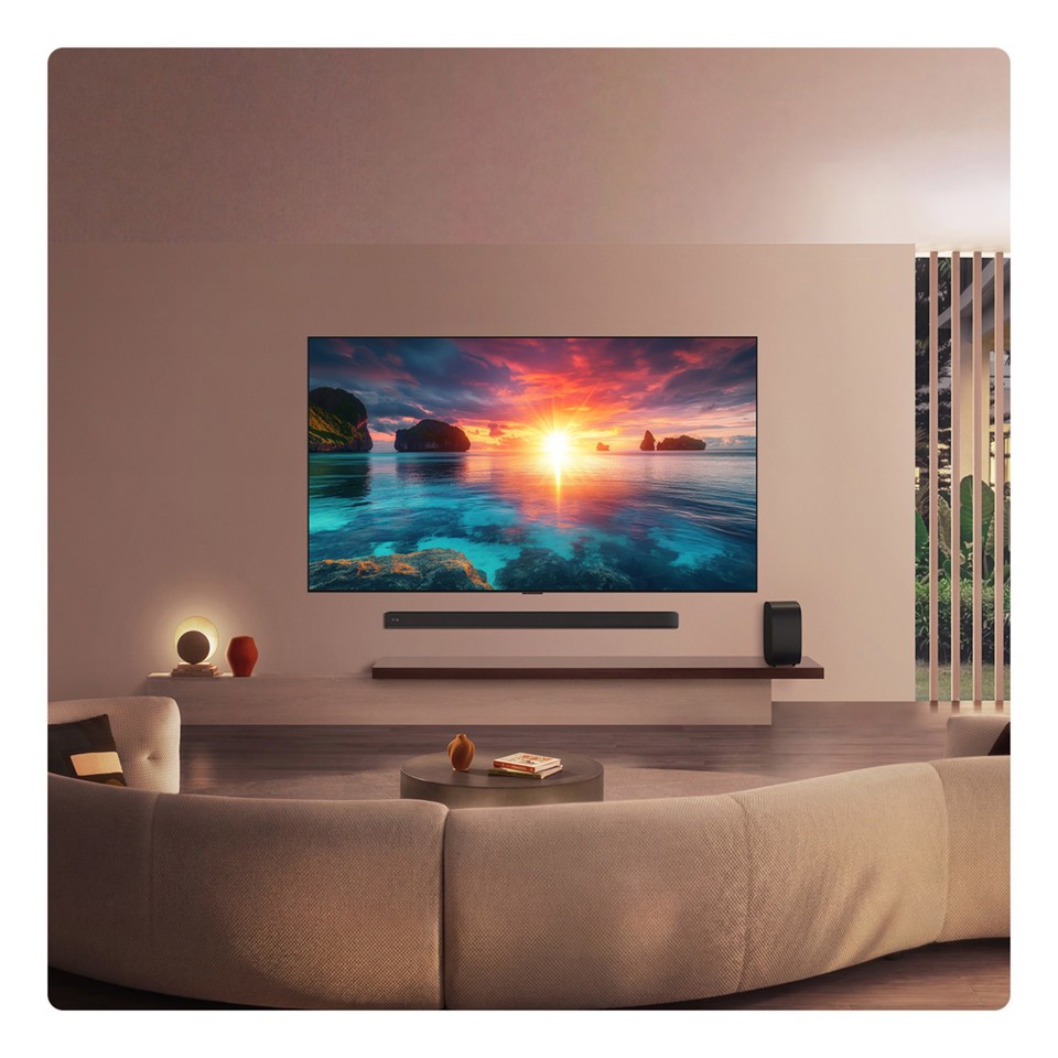 LG OLED evo AI 48'' Serie G6S OLED48G66LS, 4K, Hyper Radiant Color, Processore α11 Gen3, VRR 165Hz,G-Sync, SMART TV 2026
