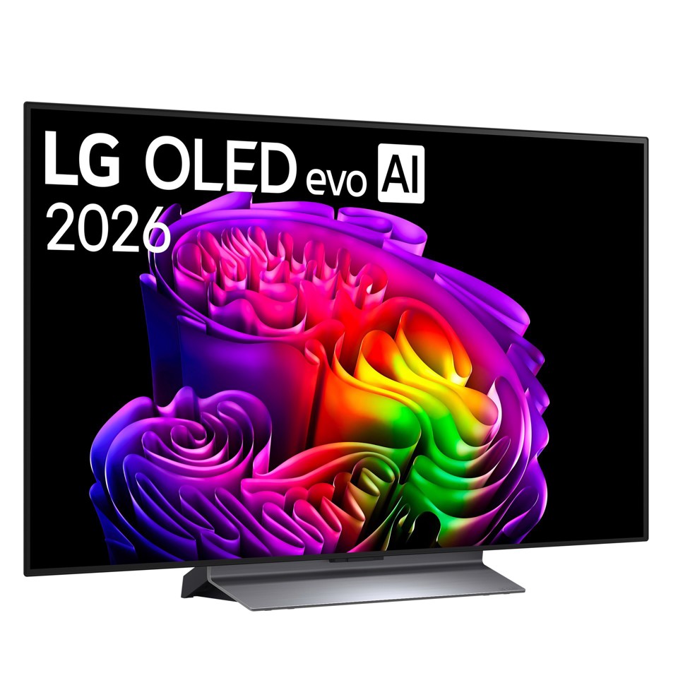 LG OLED evo AI 48'' Serie G6S OLED48G66LS, 4K, Hyper Radiant Color, Processore α11 Gen3, VRR 165Hz,G-Sync, SMART TV 2026