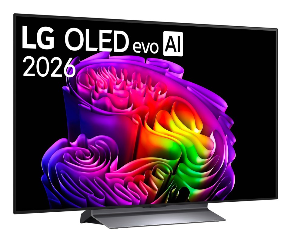 LG OLED evo AI 48'' Serie G6S OLED48G66LS, 4K, Hyper Radiant Color, Processore α11 Gen3, VRR 165Hz,G-Sync, SMART TV 2026