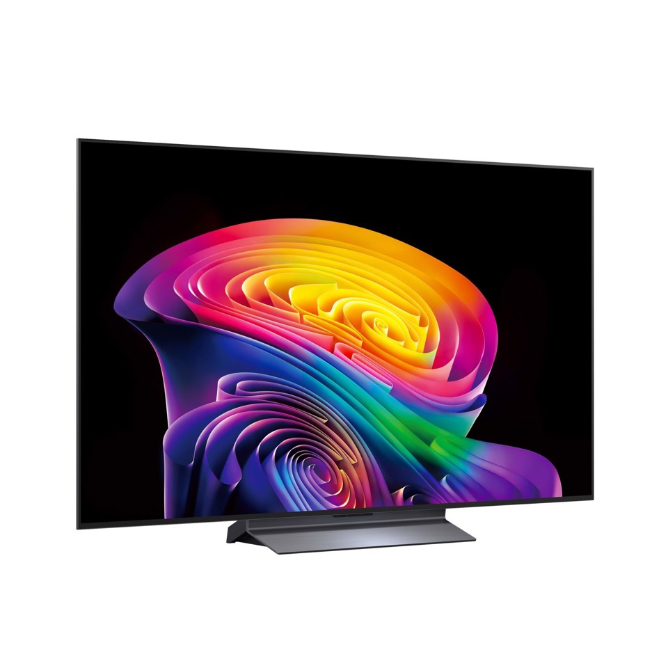 LG OLED evo AI 55'' Serie C6 OLED55C65LA, 4K, Brightness Booster, Processore α11 Gen3, VRR 165Hz,G-Sync, SMART TV 2026