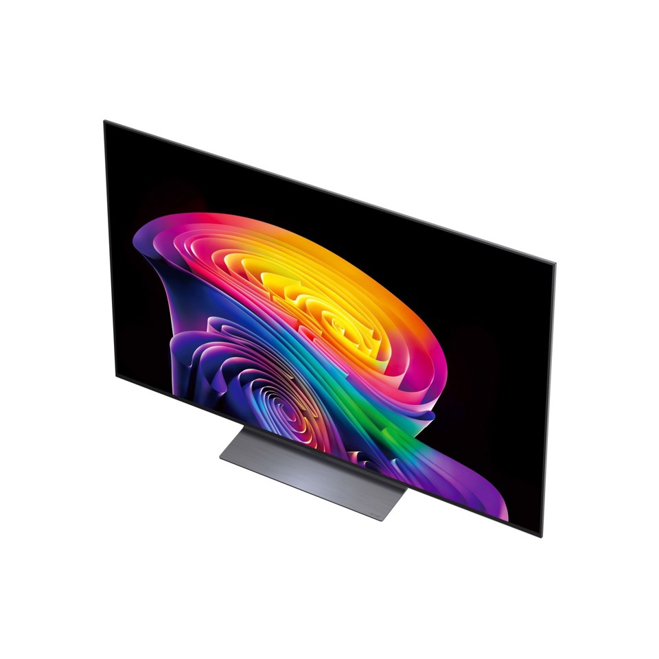 LG OLED evo AI 55'' Serie C6 OLED55C65LA, 4K, Brightness Booster, Processore α11 Gen3, VRR 165Hz,G-Sync, SMART TV 2026
