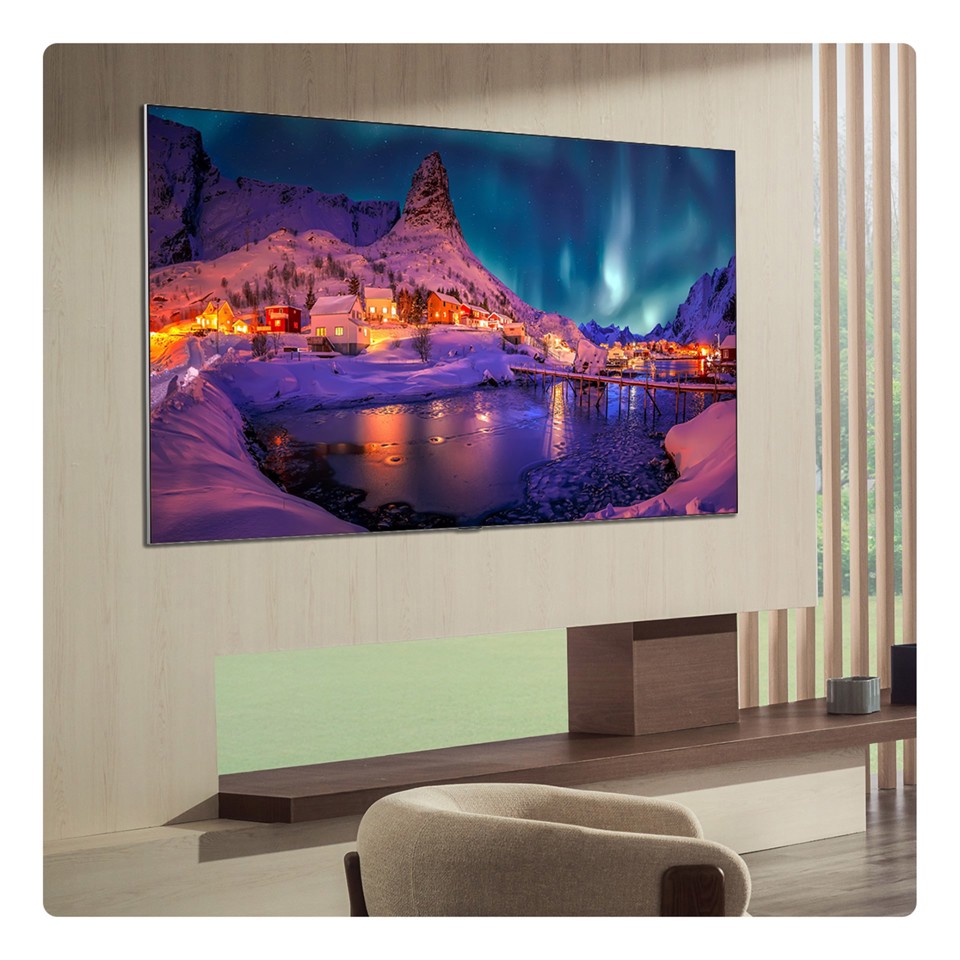 LG OLED evo AI 55'' Serie G6 OLED55G64LW, 4K, Hyper Radiant Color, Staffa a filo muro inclusa, G-Sync, SMART TV 2026