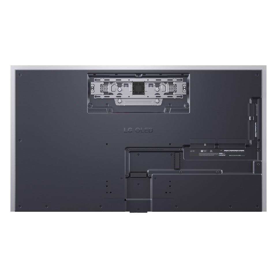 LG OLED evo AI 55'' Serie G6 OLED55G64LW, 4K, Hyper Radiant Color, Staffa a filo muro inclusa, G-Sync, SMART TV 2026