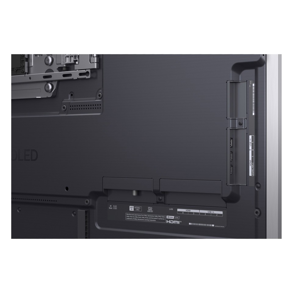 LG OLED evo AI 55'' Serie G6 OLED55G64LW, 4K, Hyper Radiant Color, Staffa a filo muro inclusa, G-Sync, SMART TV 2026