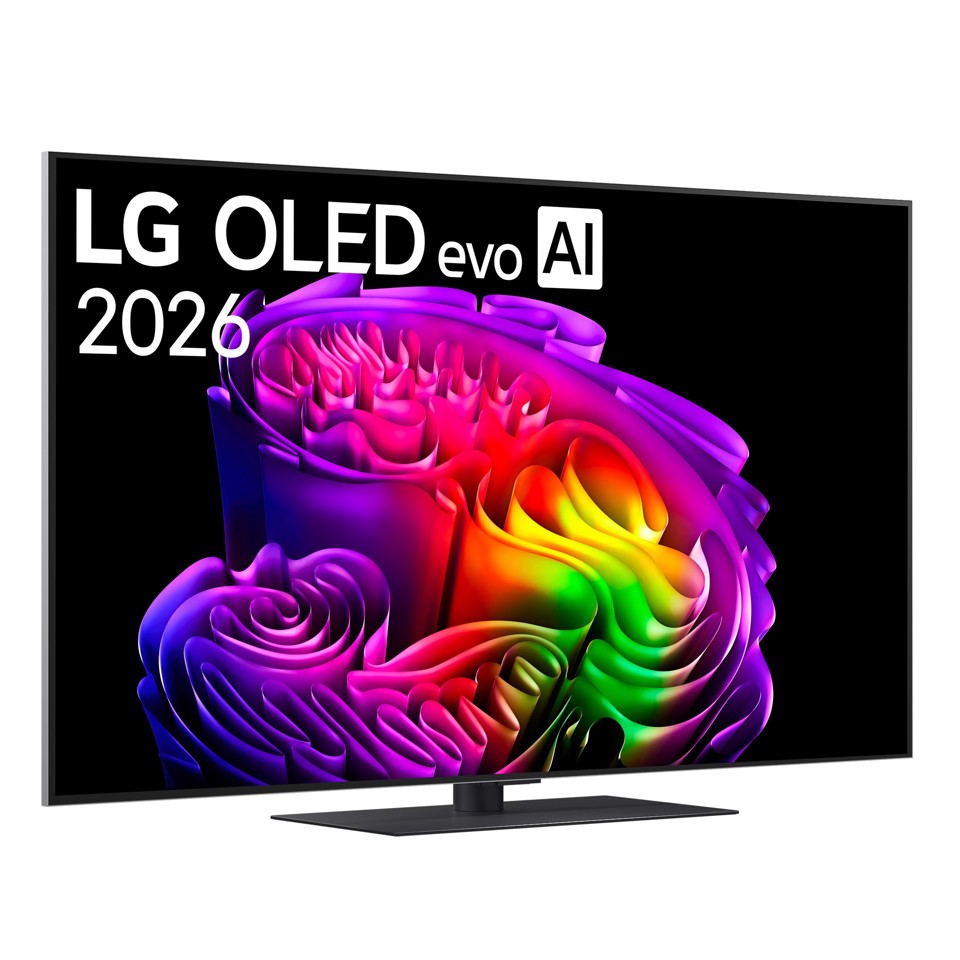 LG OLED evo AI 55'' Serie G6S OLED55G66LS, 4K, Hyper Radiant Color, Processore α11 Gen3, VRR 165Hz,G-Sync, SMART TV 2026