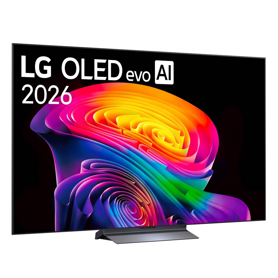 LG OLED evo AI 65'' Serie C6 OLED65C65LA, 4K, Brightness Booster, Processore α11 Gen3, VRR 165Hz,G-Sync, SMART TV 2026