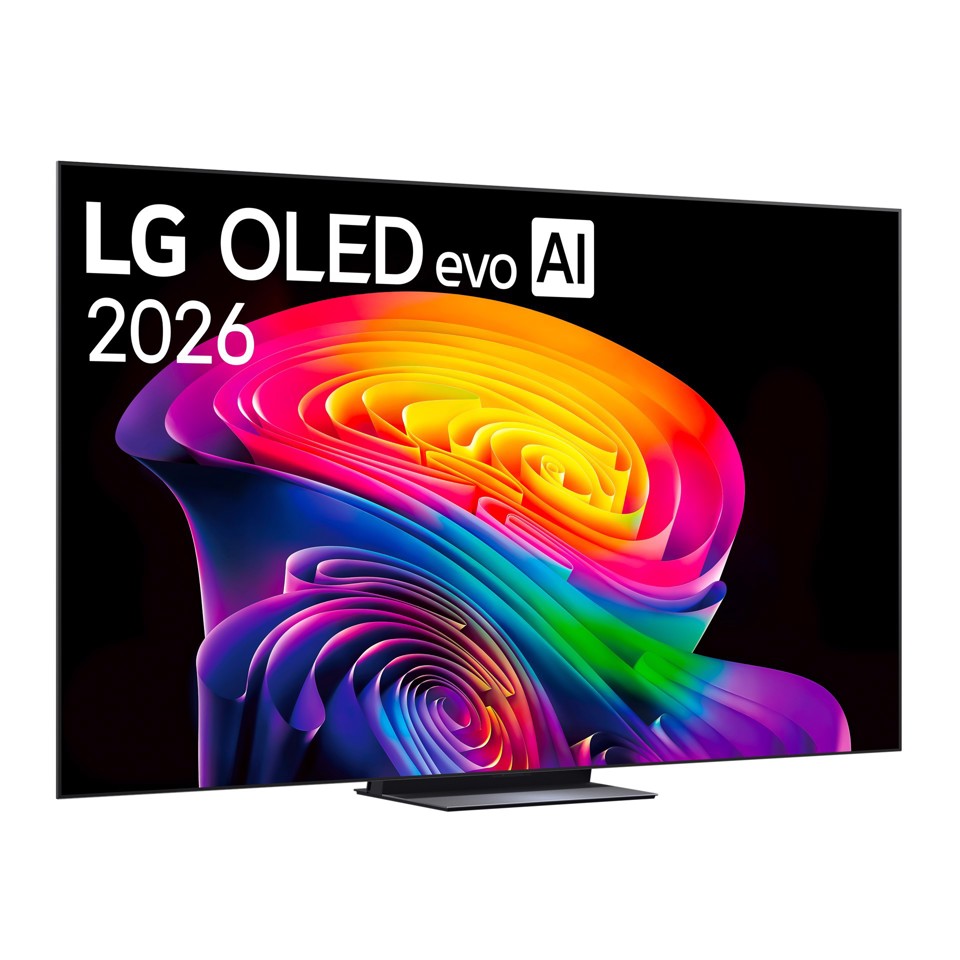 LG OLED evo AI 83'' Serie C6 Pro OLED83C66LB, 4K, Hyper Radiant Color, Precision HDR, Processore α11 Gen3, SMART TV 2026